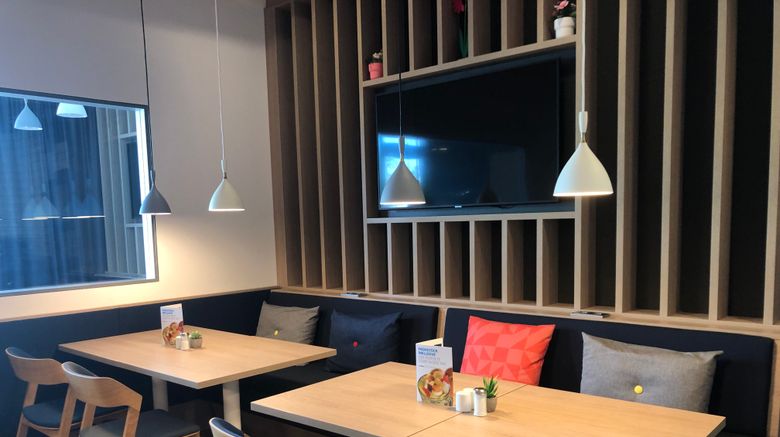 <b>Holiday Inn Express Olympiapark Restaurant</b>. Images powered by <a href="https://www.leonardoworldwide.com/" title="Leonardo Worldwide" target="_blank">Leonardo</a>.