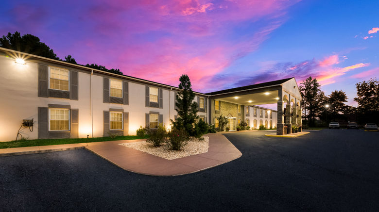 <b>Red Roof Inn Dahlgren - Naval Base Exterior</b>. Images powered by <a href="https://www.leonardoworldwide.com/" title="Leonardo Worldwide" target="_blank">Leonardo</a>.