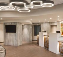 The Atlas Hotel Lobby