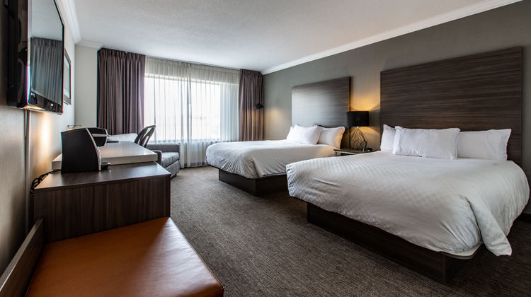 The Atlas Hotel Room