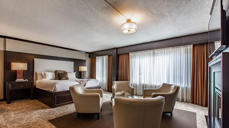 The Atlas Hotel Room
