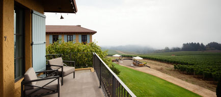 Black Walnut Inn & Vineyard Exterior