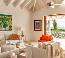 Four Seasons Resort Nevis Lobby