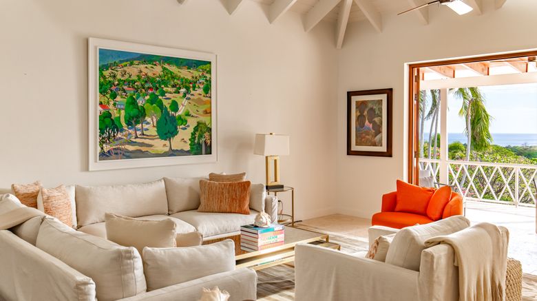 <b>Four Seasons Resort Nevis Lobby</b>. Images powered by <a href="https://www.leonardoworldwide.com/" title="Leonardo Worldwide" target="_blank">Leonardo</a>.