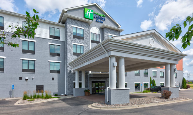 Holiday Inn Express Hotel & Stes Exterior