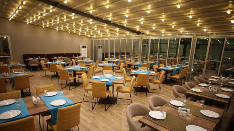 <b>Holiday Inn Express Manisa West Restaurant</b>. Images powered by <a href="https://www.leonardoworldwide.com/" title="Leonardo Worldwide" target="_blank">Leonardo</a>.