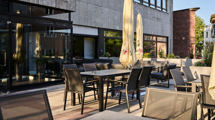Hotel Rhonkitz Exterior