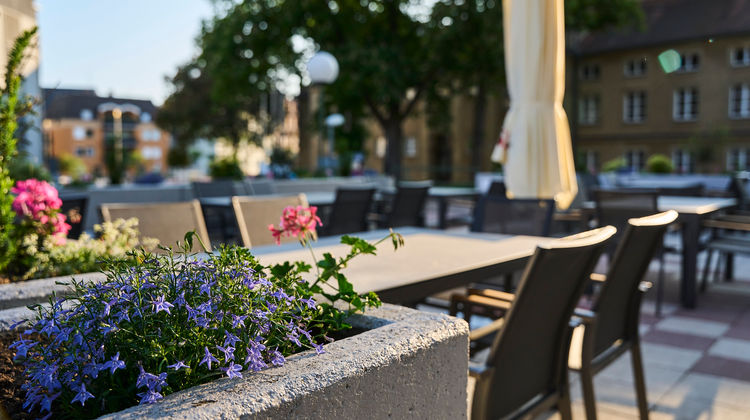 Hotel Rhonkitz Exterior