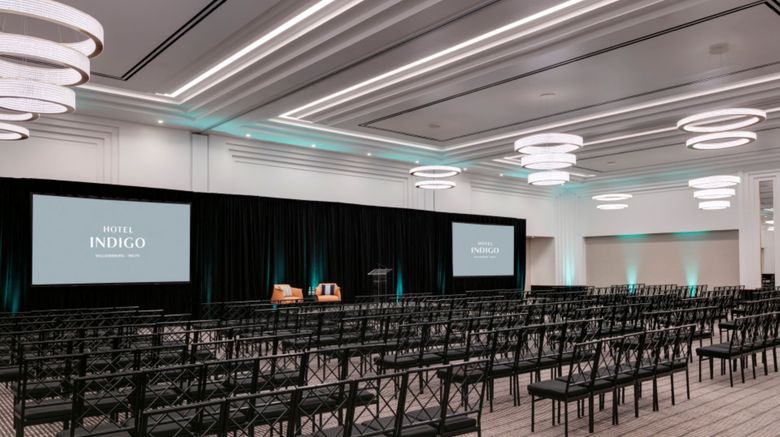 <b>Hotel Indigo Williamsburg Ballroom</b>. Images powered by <a href="https://www.leonardoworldwide.com/" title="Leonardo Worldwide" target="_blank">Leonardo</a>.