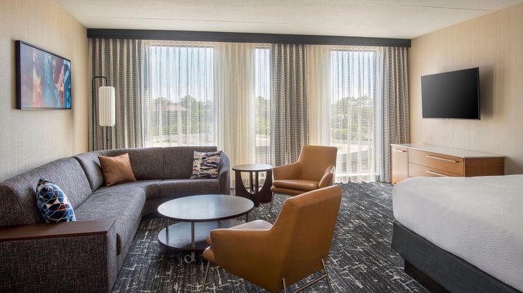 Courtyard South at The Navy Yard Room