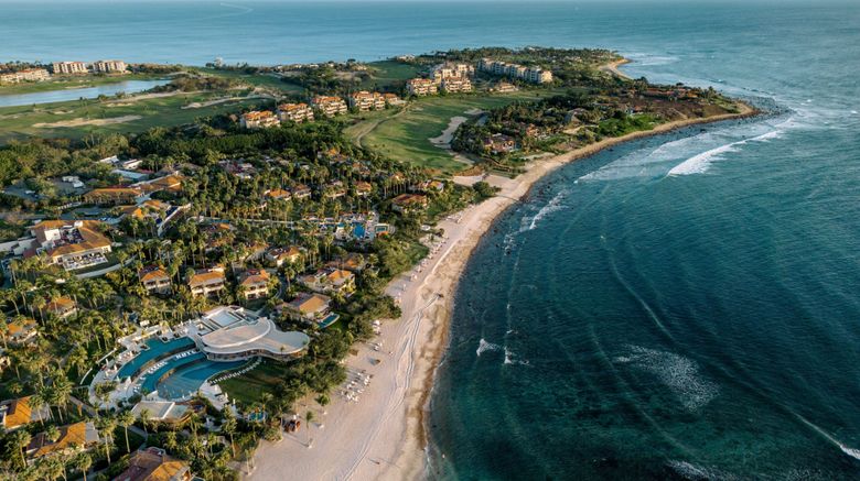 The St. Regis Punta Mita Resort Exterior. Images powered by <a href=https://www.travelweekly-asia.com/Hotels/Punta-de-Mita-Mexico/