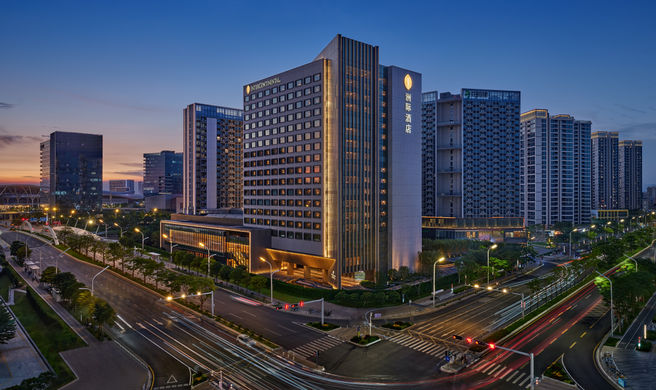 Intercontinental Wecc Exterior