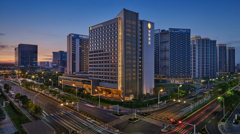 <b>Intercontinental Wecc Exterior</b>. Images powered by <a href="https://www.leonardoworldwide.com/" title="Leonardo Worldwide" target="_blank">Leonardo</a>.