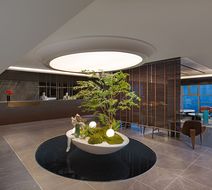 Somerset Future Center Wuhan Lobby