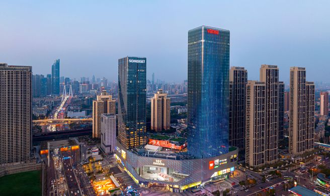 Somerset Future Center Wuhan Exterior
