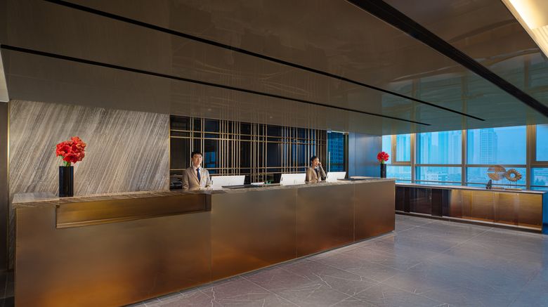 <b>Somerset Future Center Wuhan Lobby</b>. Images powered by <a href="https://www.leonardoworldwide.com/" title="Leonardo Worldwide" target="_blank">Leonardo</a>.