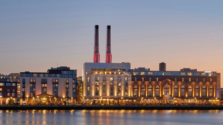 <b>JW Marriott Savannah Exterior</b>. Images powered by <a href="https://www.leonardoworldwide.com/" title="Leonardo Worldwide" target="_blank">Leonardo</a>.