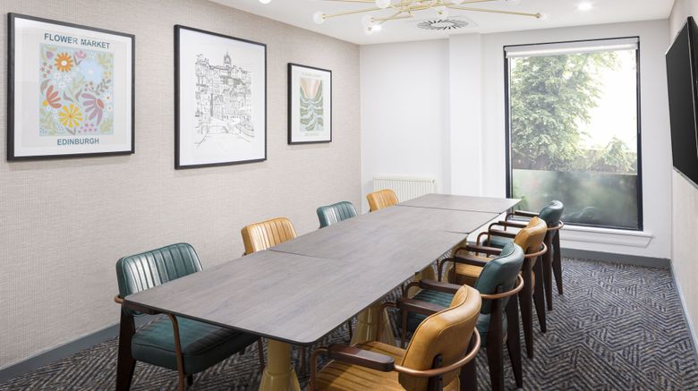 <b>Four Points by Sheraton Edinburgh Meeting</b>. Images powered by <a href="https://www.leonardoworldwide.com/" title="Leonardo Worldwide" target="_blank">Leonardo</a>.