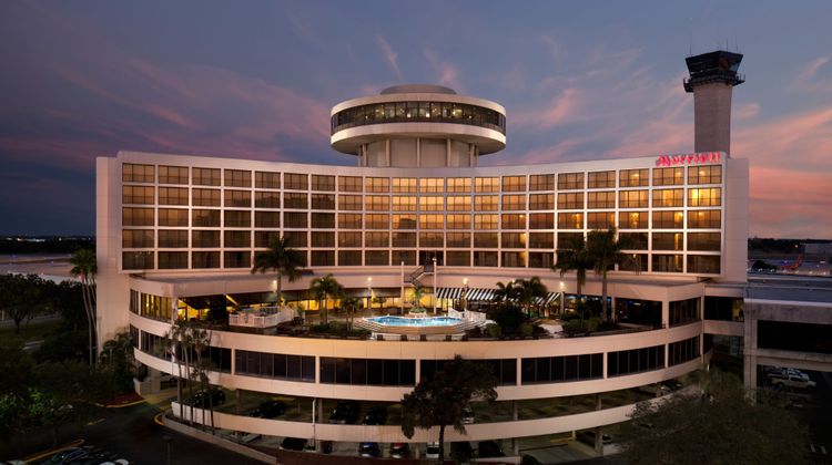 Tampa Airport Marriott Exterior