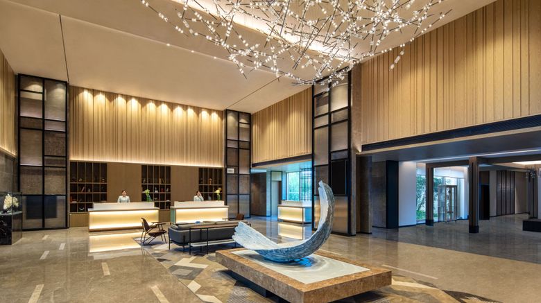 <b>Four Points by Sheraton Qiandao Lake Lobby</b>. Images powered by <a href="https://www.leonardoworldwide.com/" title="Leonardo Worldwide" target="_blank">Leonardo</a>.
