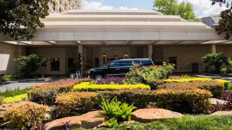 <b>The St Regis Houston Exterior</b>. Images powered by <a href=https://www.travelagewest.com/Hotels/Houston/