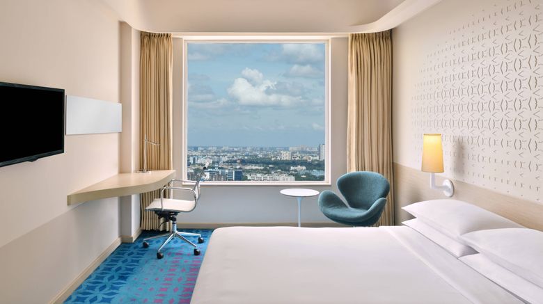 <b>Fairfield by Marriott Hyderabad Gachibow Room</b>. Images powered by <a href="https://www.leonardoworldwide.com/" title="Leonardo Worldwide" target="_blank">Leonardo</a>.