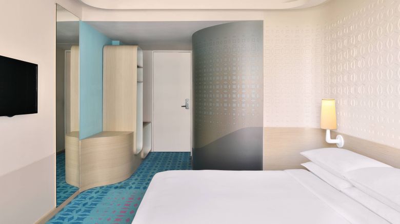 <b>Fairfield by Marriott Hyderabad Gachibow Room</b>. Images powered by <a href="https://www.leonardoworldwide.com/" title="Leonardo Worldwide" target="_blank">Leonardo</a>.