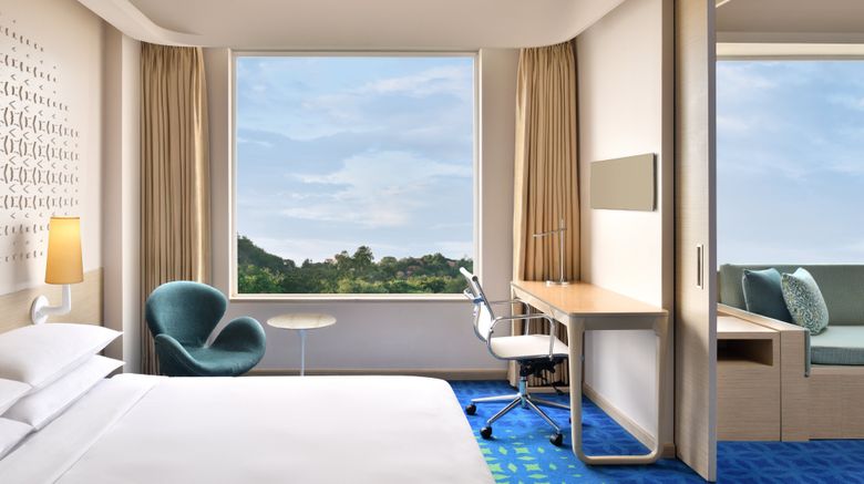 <b>Fairfield by Marriott Hyderabad Gachibow Suite</b>. Images powered by <a href="https://www.leonardoworldwide.com/" title="Leonardo Worldwide" target="_blank">Leonardo</a>.