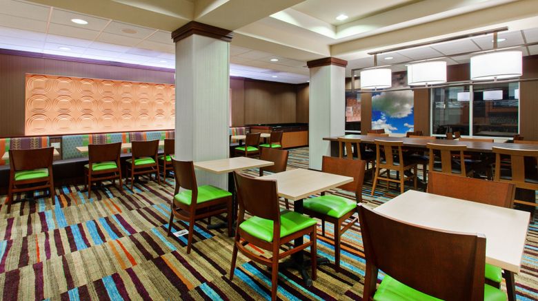 <b>Fairfield Inn & Suites West Covina Restaurant</b>. Images powered by <a href="https://www.leonardoworldwide.com/" title="Leonardo Worldwide" target="_blank">Leonardo</a>.