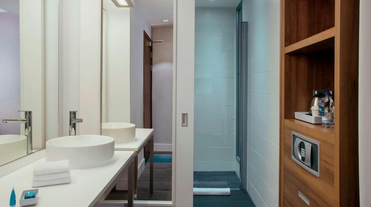 aloft Liverpool Room