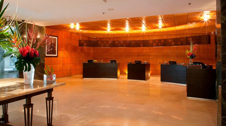 <b>Mexico City Marriott Reforma Hotel Lobby</b>. Images powered by <a href="https://www.leonardoworldwide.com/" title="Leonardo Worldwide" target="_blank">Leonardo</a>.