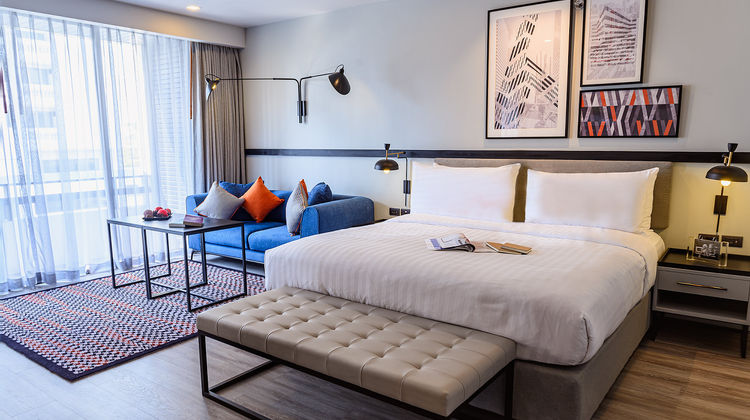 Oakwood Residence Sukhumvit Thonglor Room