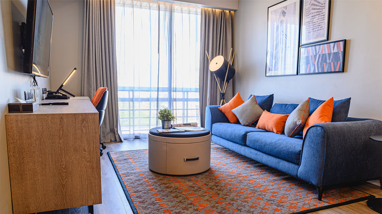<b>Oakwood Residence Sukhumvit Thonglor Room</b>. Images powered by <a href="https://www.leonardoworldwide.com/" title="Leonardo Worldwide" target="_blank">Leonardo</a>.