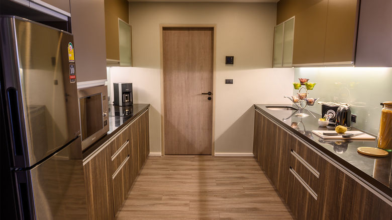 <b>Oakwood Residence Sukhumvit Thonglor Room</b>. Images powered by <a href="https://www.leonardoworldwide.com/" title="Leonardo Worldwide" target="_blank">Leonardo</a>.