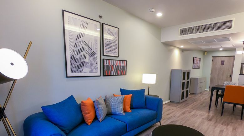 <b>Oakwood Residence Sukhumvit Thonglor Room</b>. Images powered by <a href="https://www.leonardoworldwide.com/" title="Leonardo Worldwide" target="_blank">Leonardo</a>.