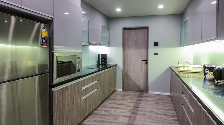 <b>Oakwood Residence Sukhumvit Thonglor Room</b>. Images powered by <a href="https://www.leonardoworldwide.com/" title="Leonardo Worldwide" target="_blank">Leonardo</a>.