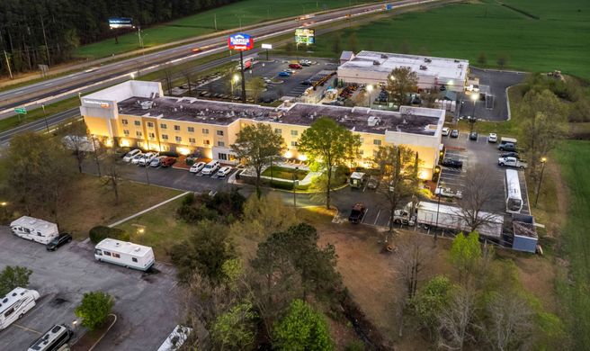 Fairfield Inn & Suites Lumberton Exterior