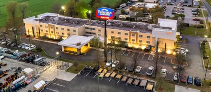 Fairfield Inn & Suites Lumberton Exterior