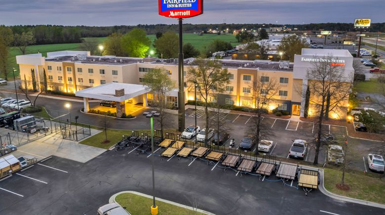 <b>Fairfield Inn & Suites Lumberton Exterior</b>. Images powered by <a href="https://www.leonardoworldwide.com/" title="Leonardo Worldwide" target="_blank">Leonardo</a>.