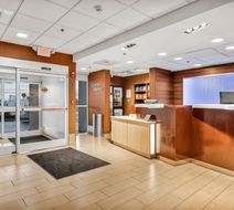 Fairfield Inn & Suites Lumberton Lobby