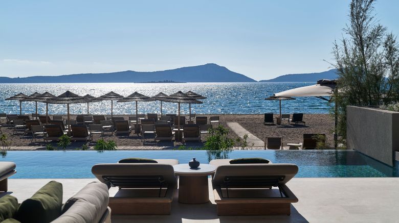 <b>W Costa Navarino Beach</b>. Images powered by <a href="https://www.leonardoworldwide.com/" title="Leonardo Worldwide" target="_blank">Leonardo</a>.