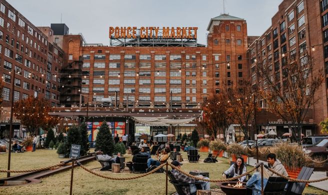 Ponce City Market by ALR Exterior