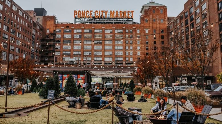 Ponce City Market by ALR Exterior. Images powered by <a href="https://www.leonardoworldwide.com" target="_blank" rel="noopener">Leonardo</a>.