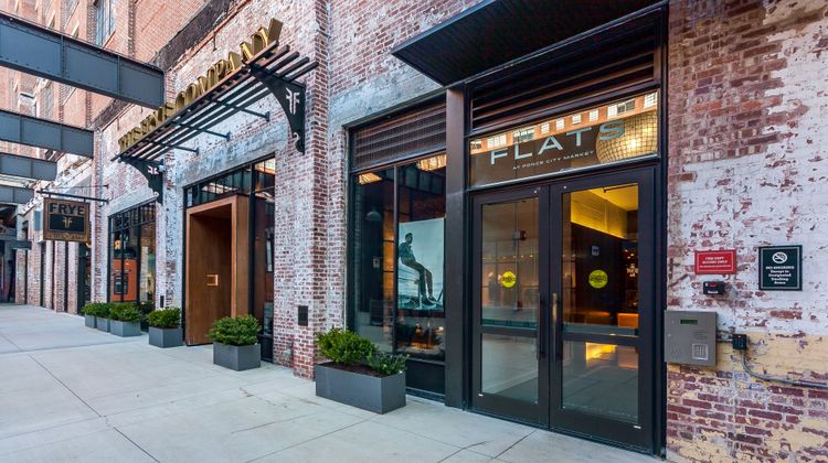 Ponce City Market by ALR Lobby