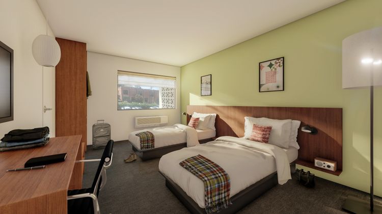 The Longleaf Hotel Room