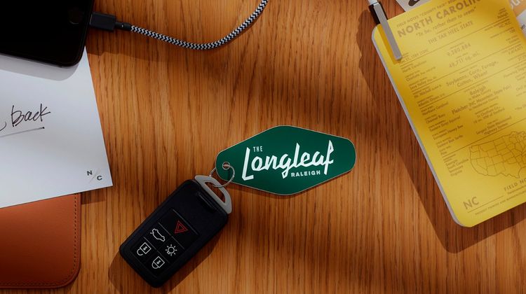 The Longleaf Hotel Lobby