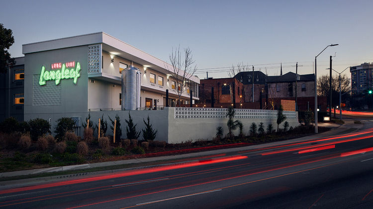 The Longleaf Hotel Exterior