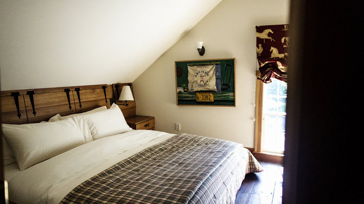 The Pitcher Inn Room