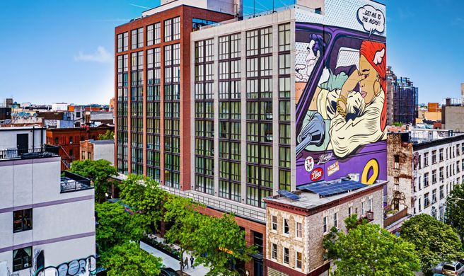 Moxy Brooklyn Williamsburg Exterior