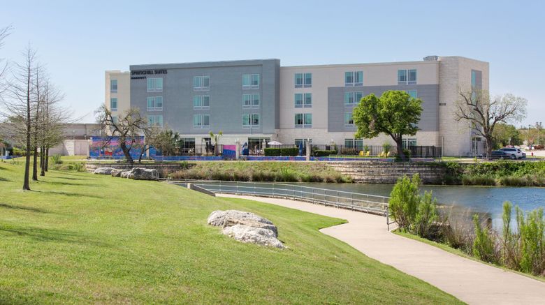 SpringHill Suites Austin Cedar Park Exterior. Images powered by <a href="https://www.leonardoworldwide.com" target="_blank" rel="noopener">Leonardo</a>.